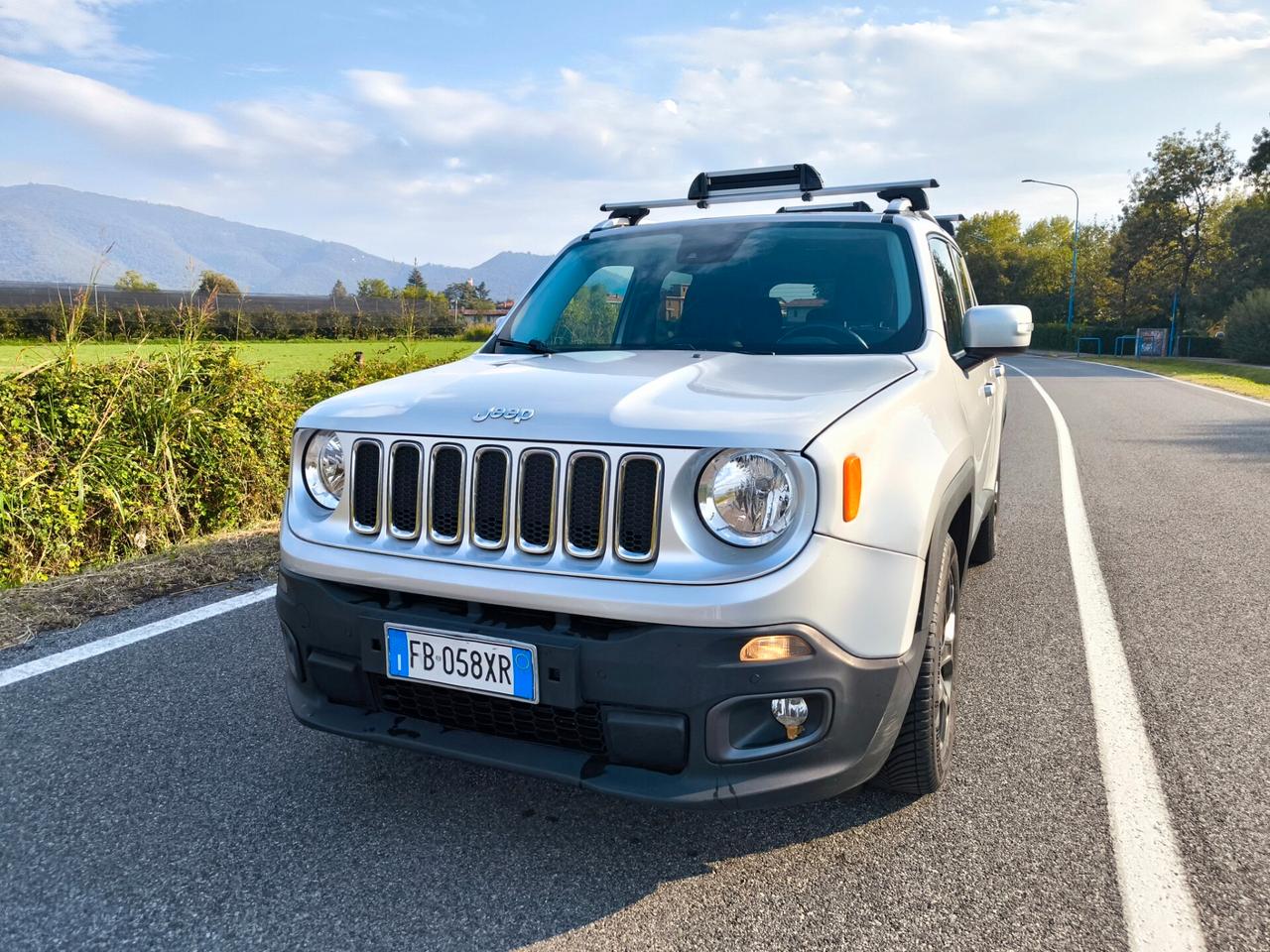 JEEP RENEGADE 1,6 MJT 120 CV -LIMITED – EURO 6-OK NEOPATENTATI