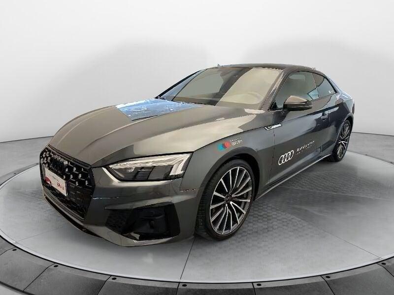 Audi A5 Coupe 40 2.0 tdi mhev S line edition 204cv s-tronic