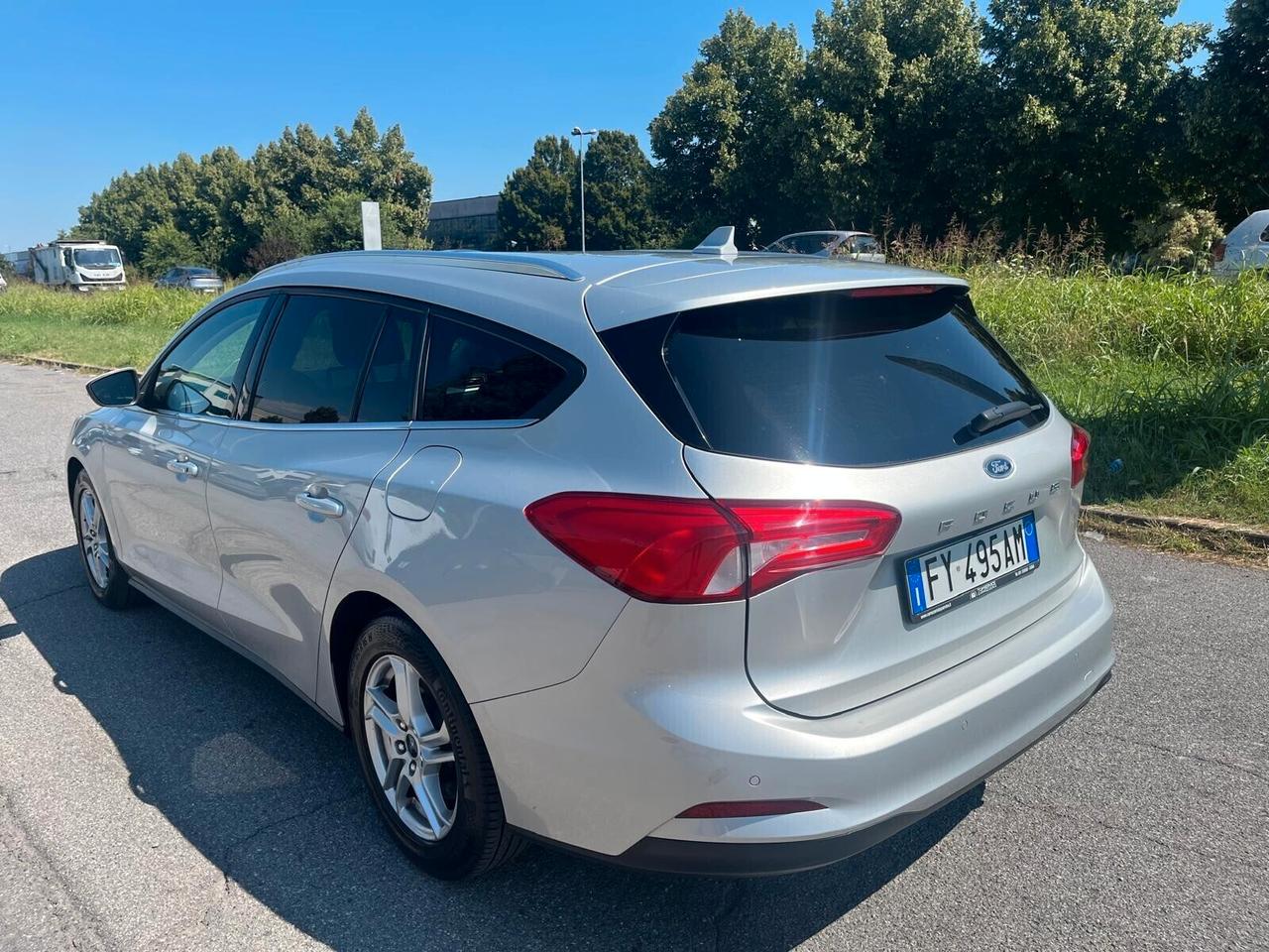 Ford Focus 1.5 EcoBlue 120 CV SW Business
