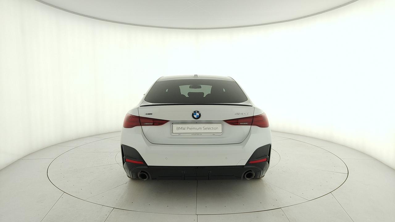 BMW Serie 4 G26 LCI 2024 Gran Coupe - 420d Gran Coupe mhev 48V xdrive MSport Pro auto