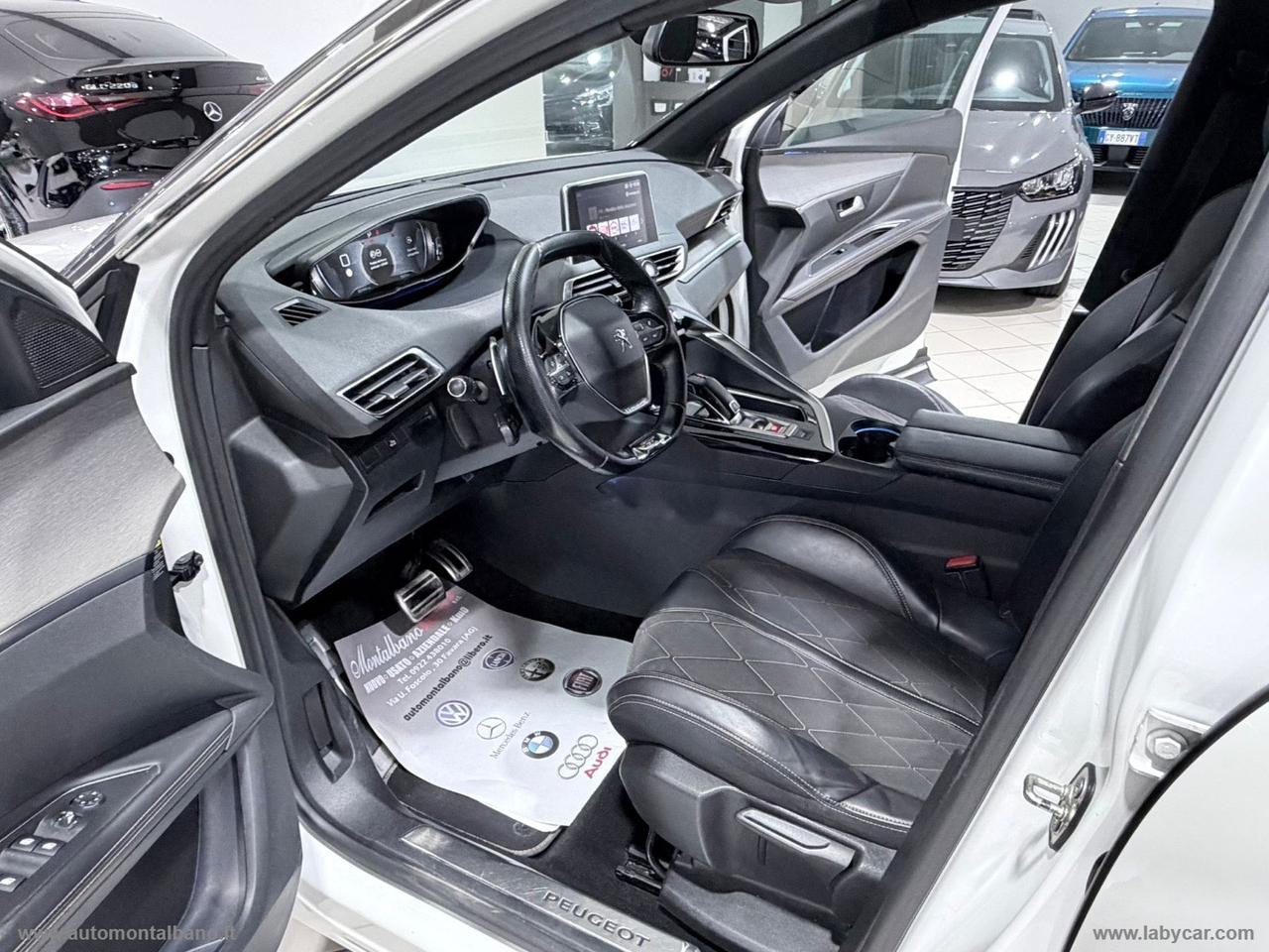 PEUGEOT 3008 BlueHDi 180 S&S EAT8 GT