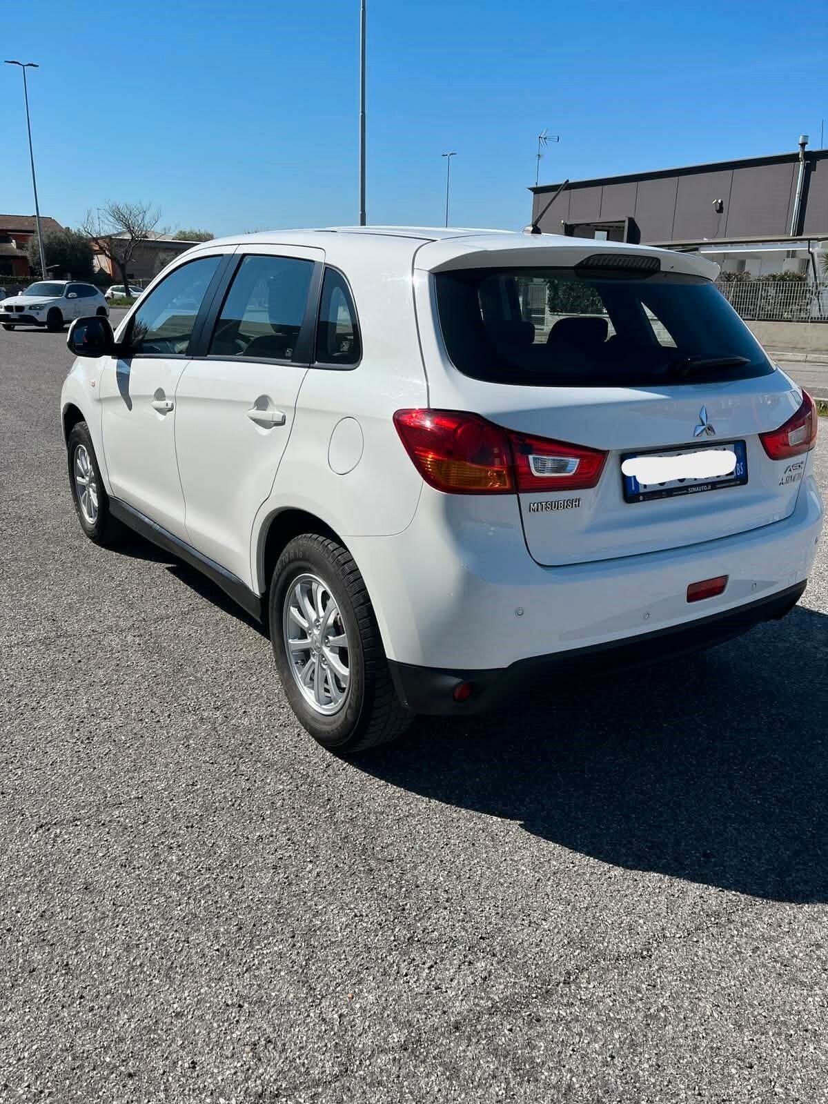 Mitsubishi ASX 1.6 2WD GPL Bi-Fuel Intense