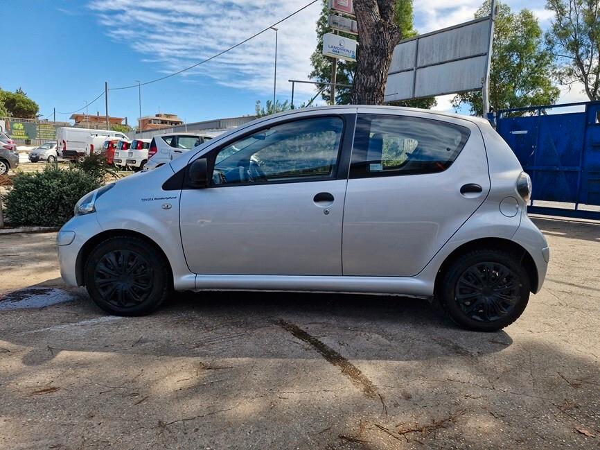 Toyota Aygo 1.0 12V VVT-i 5 porte Now