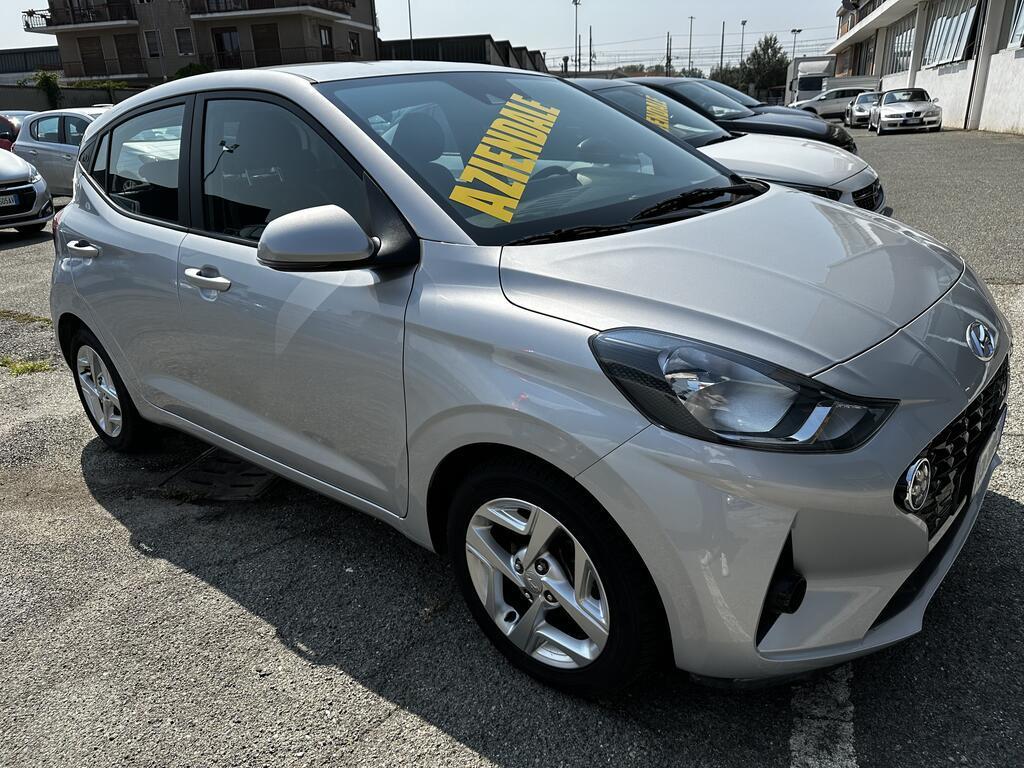 Hyundai i10 1.0 MPI Tech