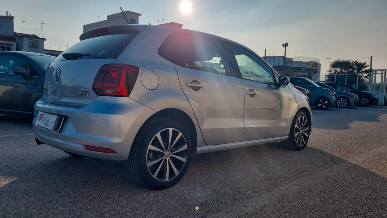 Volkswagen Polo 1.4 TDI 90CV 5P ORIGINAL BLUEMOTION TECHNOLOGY 66KW