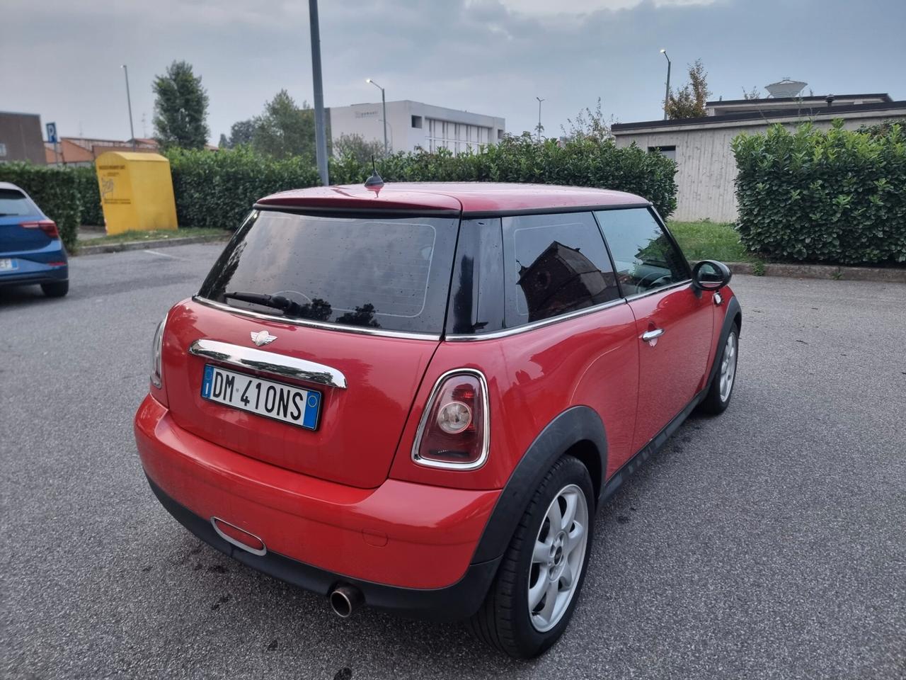 Mini 1.4 16V One Candele da cambiare