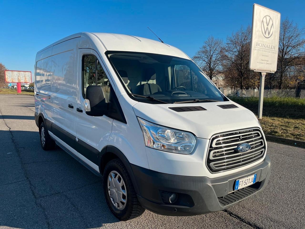 Ford Transit 290 2.0TDCi EcoBlue 130CV **+IVA**