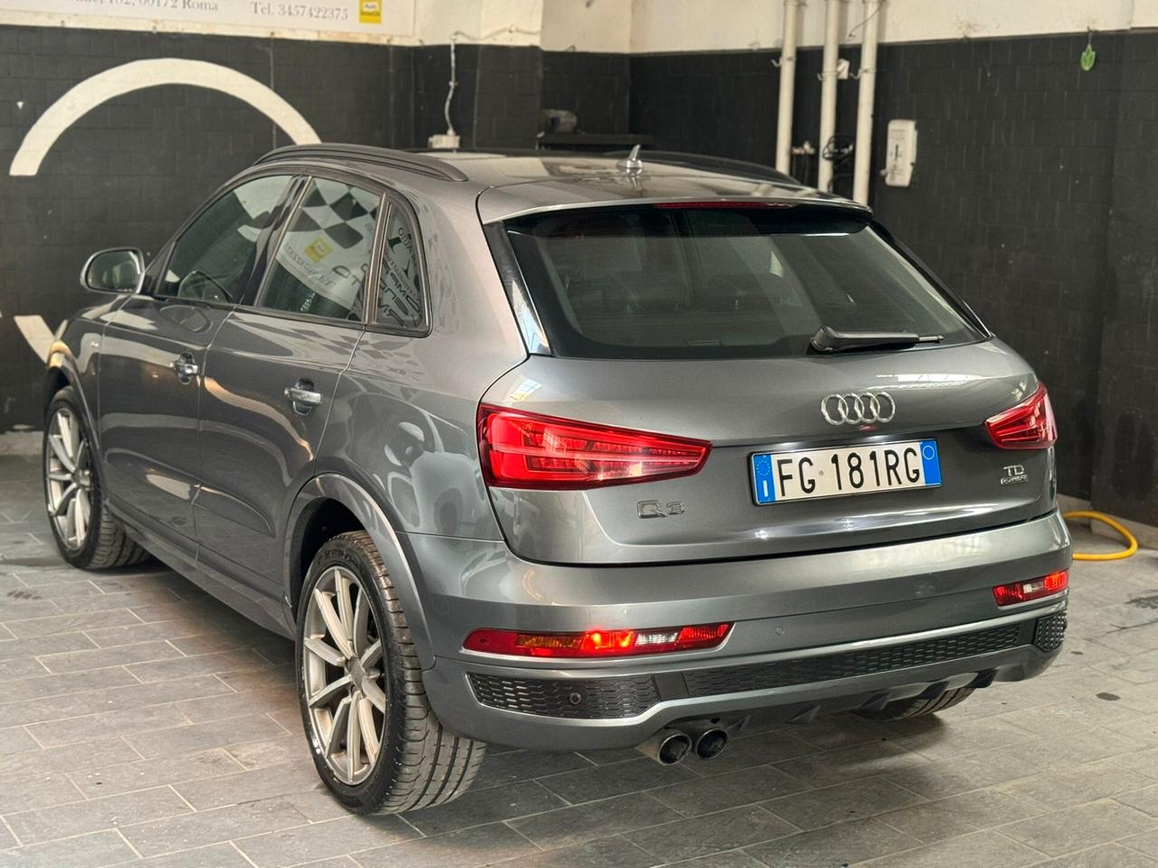 Audi Q3 2.0 TDI 150 CV quattro S tronic Design