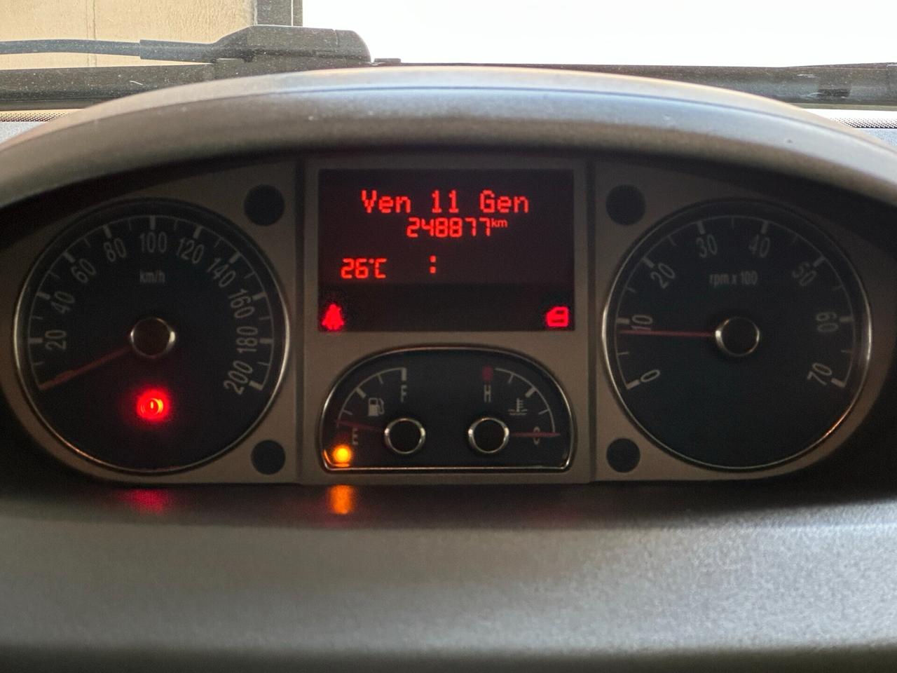 Lancia MUSA 1.3 Multijet 90 CV Euro 4 Platino