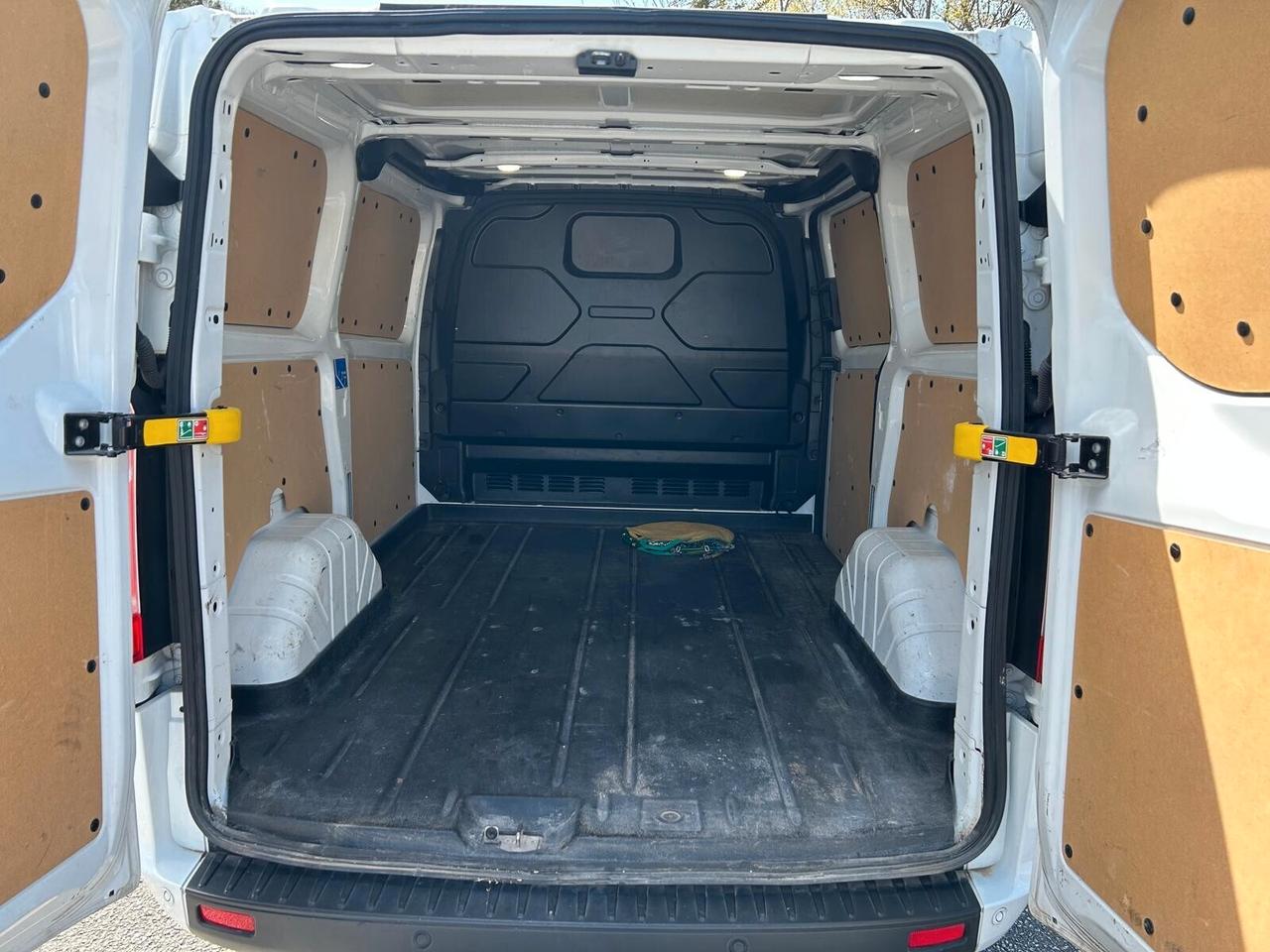 Ford Transit Custom 280 2.0 EcoBlue Hybrid 130 PC Furg. Titanium
