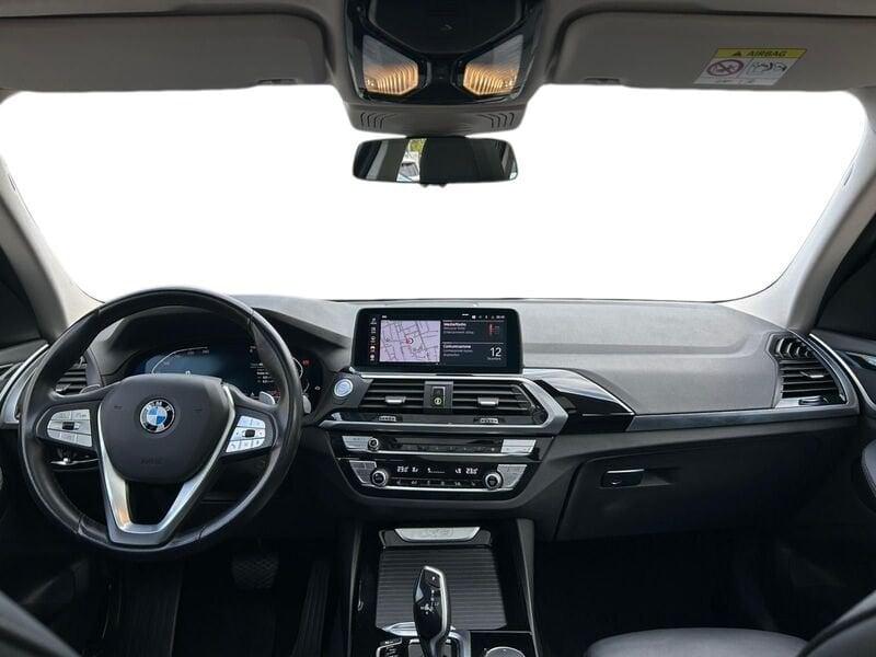 BMW X3 sDrive18d 150 CV 48V M-Hybrid TETTO LED xLine