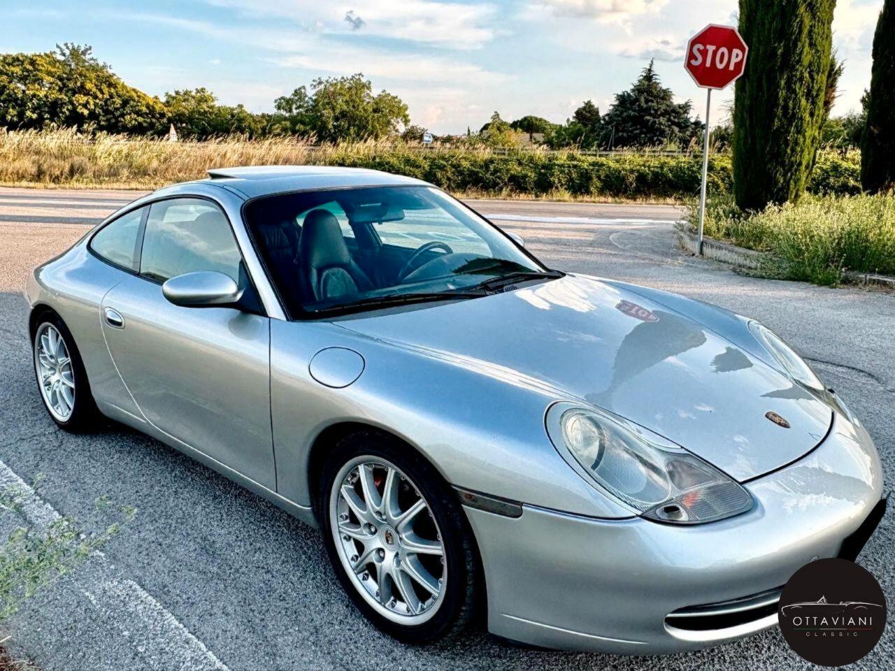 Porsche 996 Carrera 4 ASI CRS