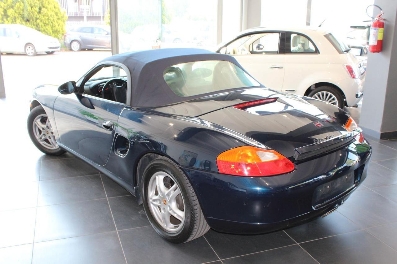 Porsche Boxster 2.5i 24V cat