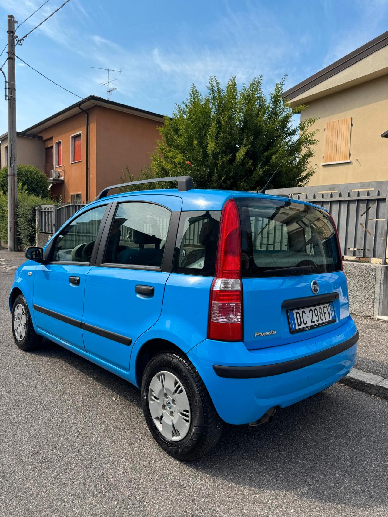 Fiat Panda 1.2 benzina 2006 OK NEOPATENTATI