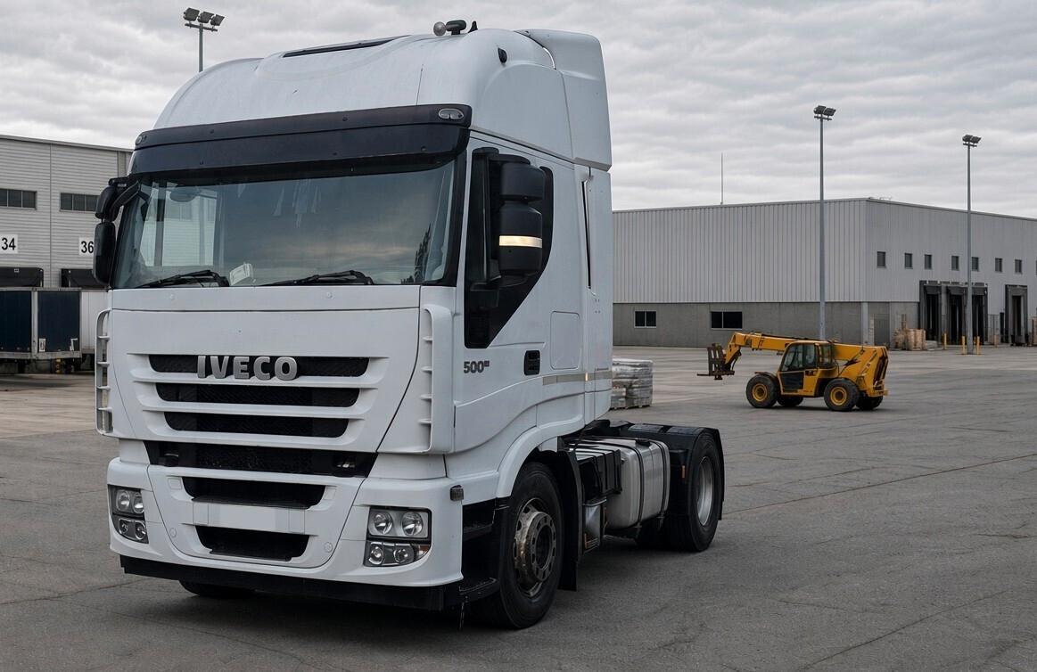 IVECO STRALIS 500 / EURO 5 / RETARDER / 2012