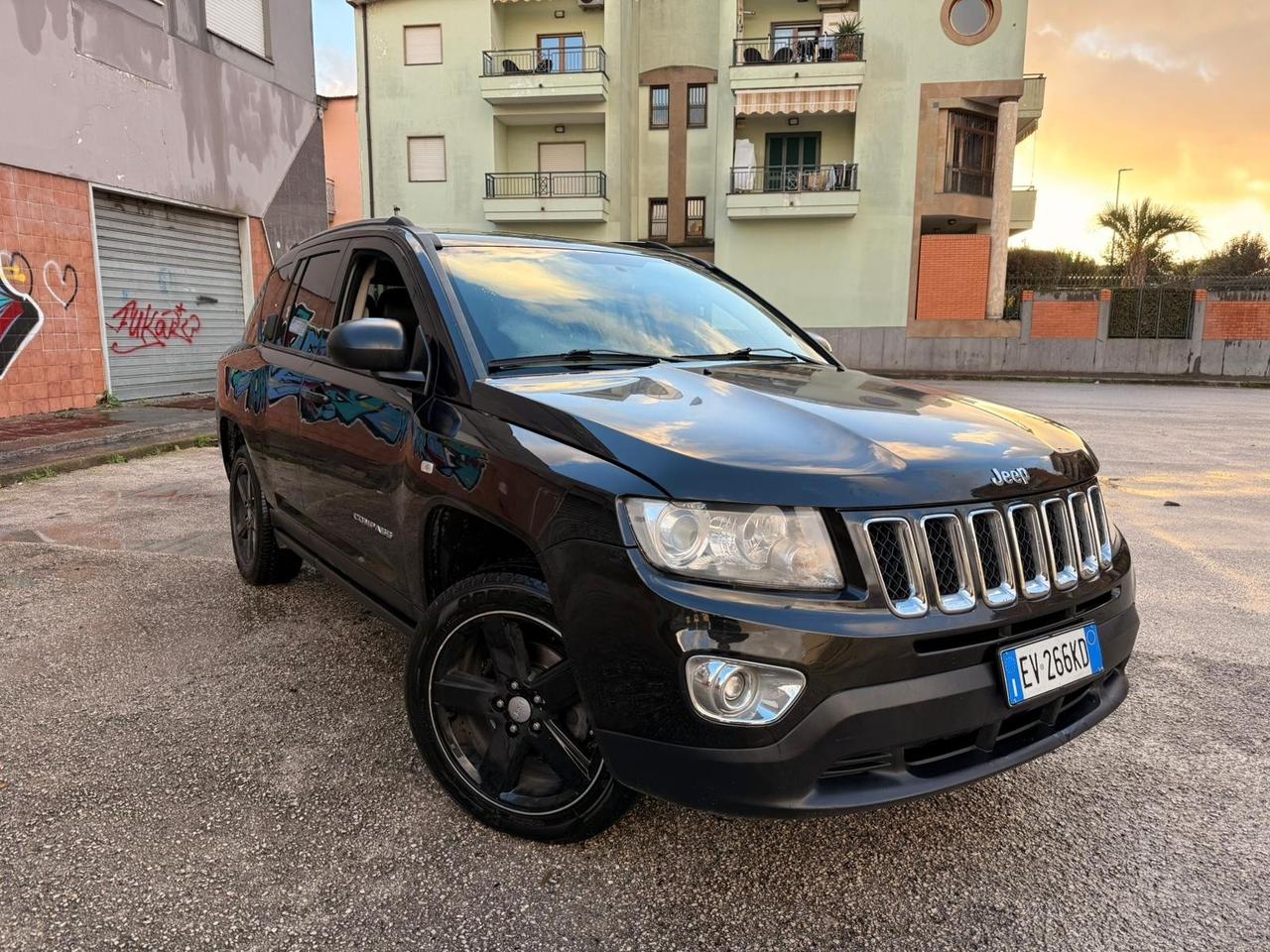 Jeep Compass 2.2 CRD Limited