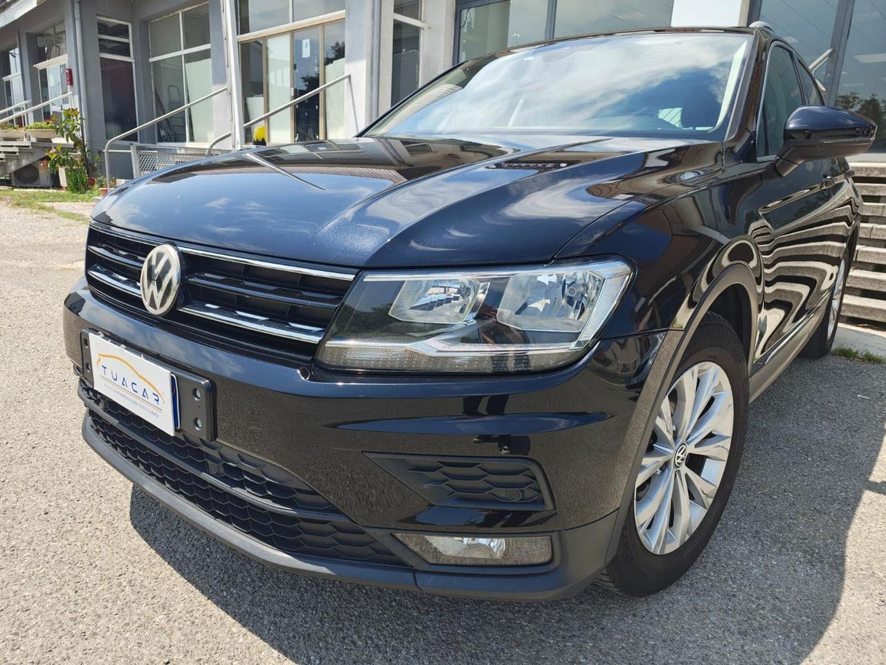 Volkswagen Tiguan Business 1.6 TDI #11814