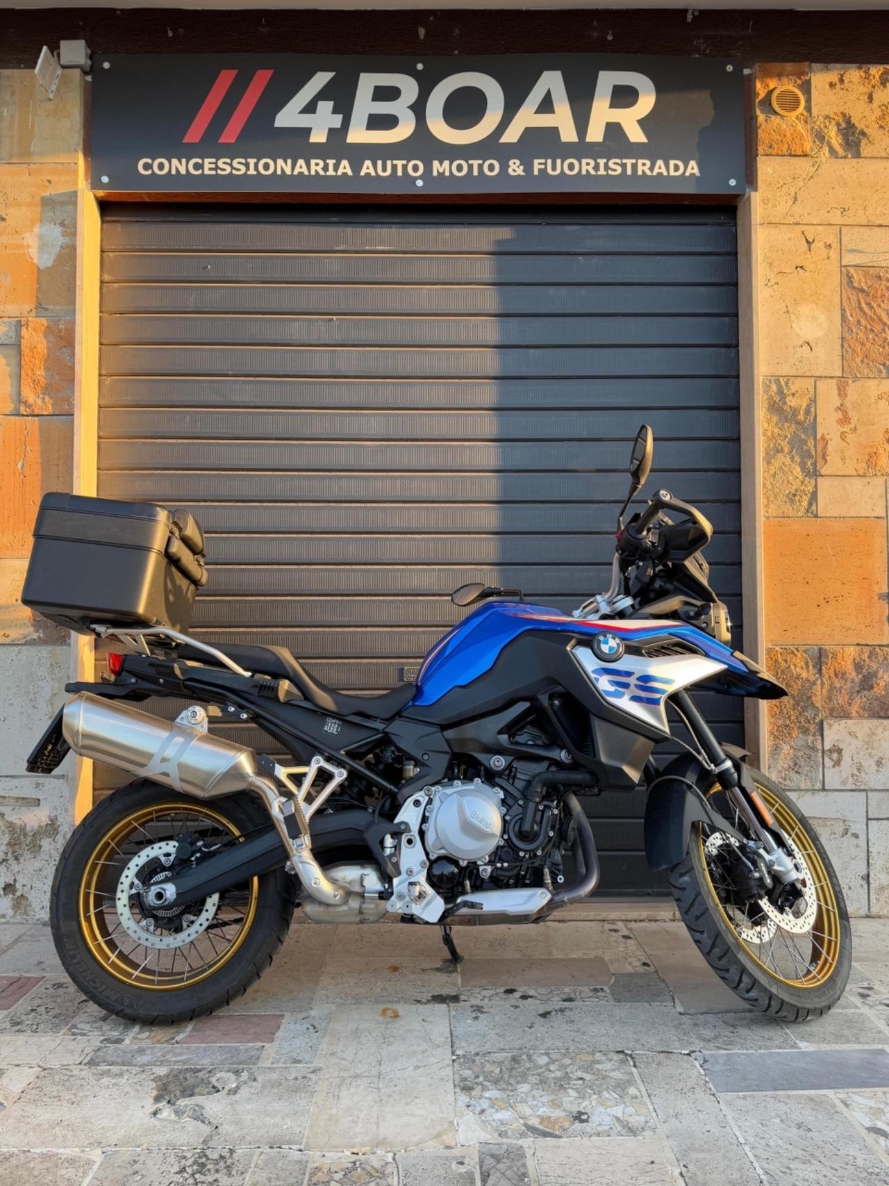 BMW F850GS 95cv 4000km