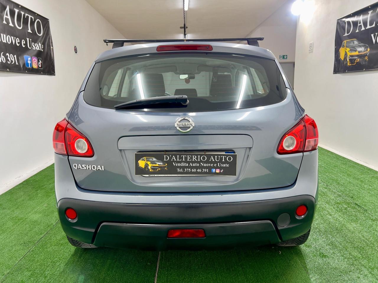 Nissan Qashqai 1.6 GPL Eco Acenta