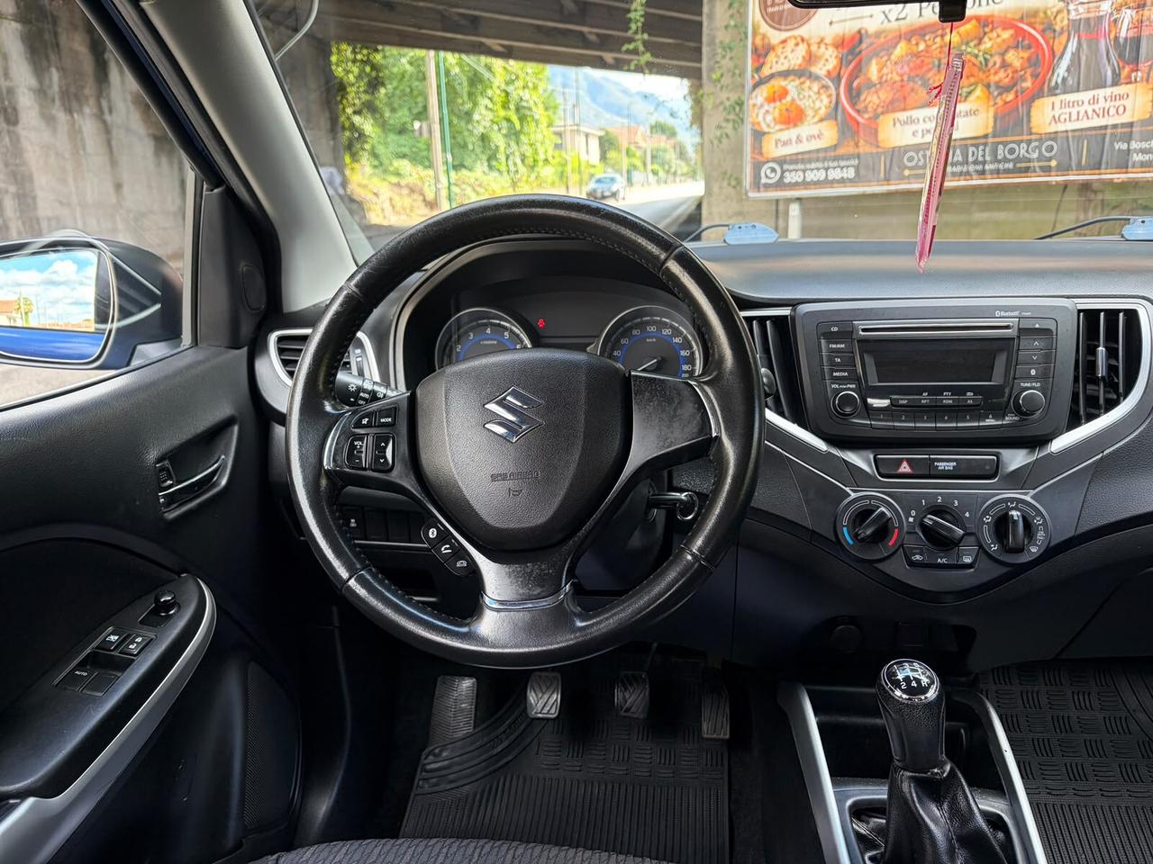 Suzuki Baleno 1.2 VVT 90cv Dualjet B-Top