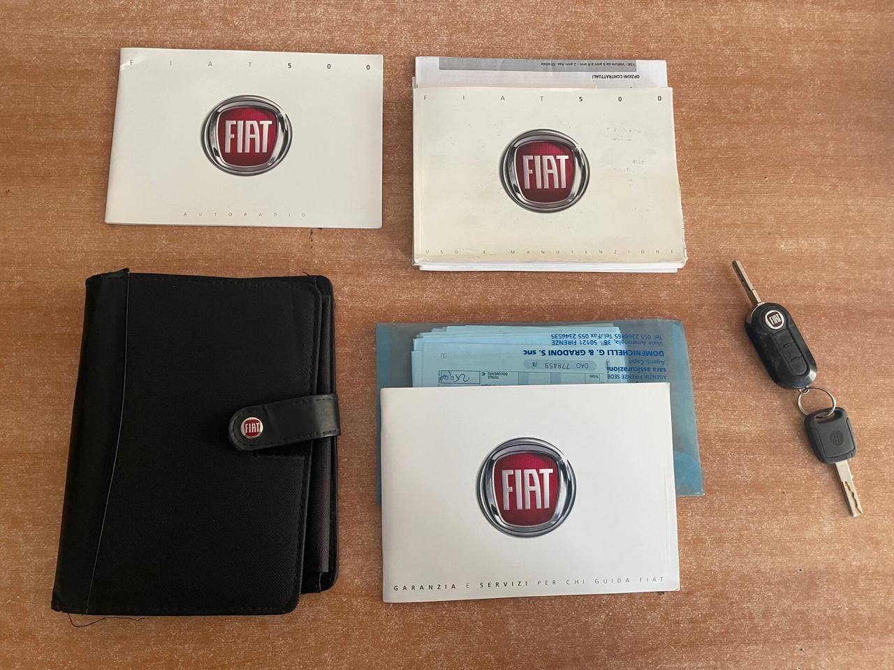 Fiat 500 C 1.2 Pop UNICO PROPRIETARIO!!!