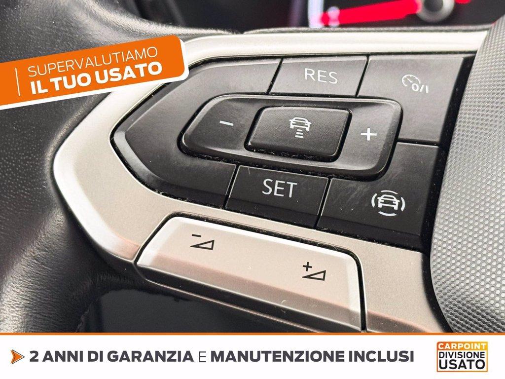 VOLKSWAGEN T-cross 1.0 tsi style 110cv del 2021