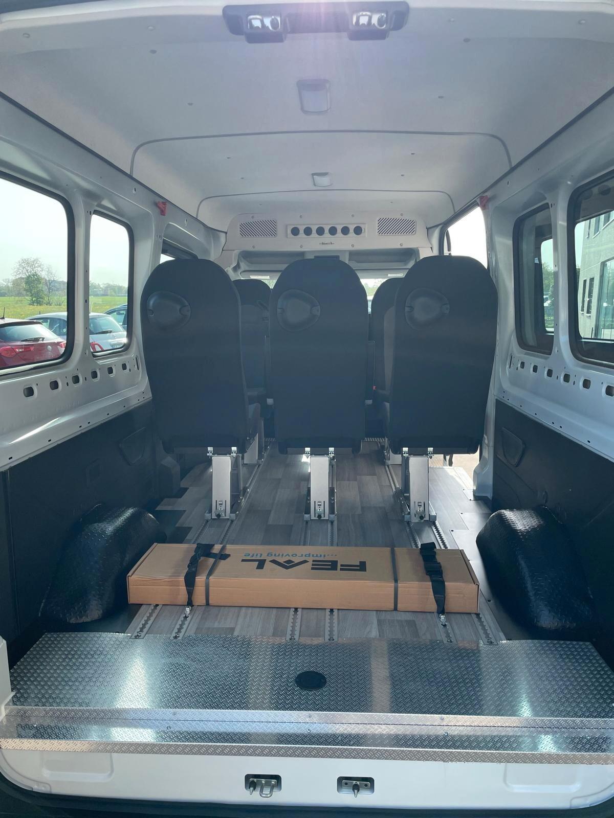 Maxus Deliver 9 2.0 CRDI 150CV 9 posti Flex Floor