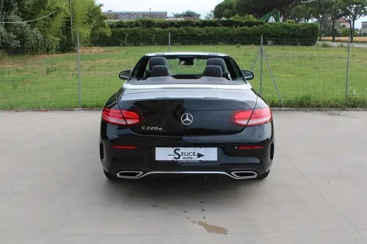 Mercedes-benz C 220 C 220 d Auto Cabrio Premium Plus