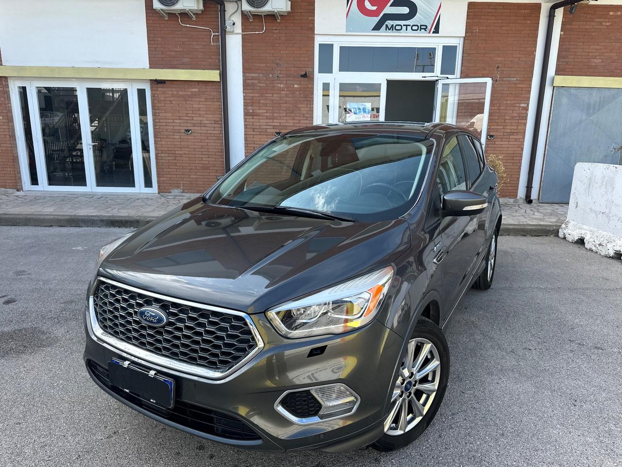 FORD KUGA 2.0*179CV*NAVI*AUTOMATICA*PELLE TOTALE*4X4*