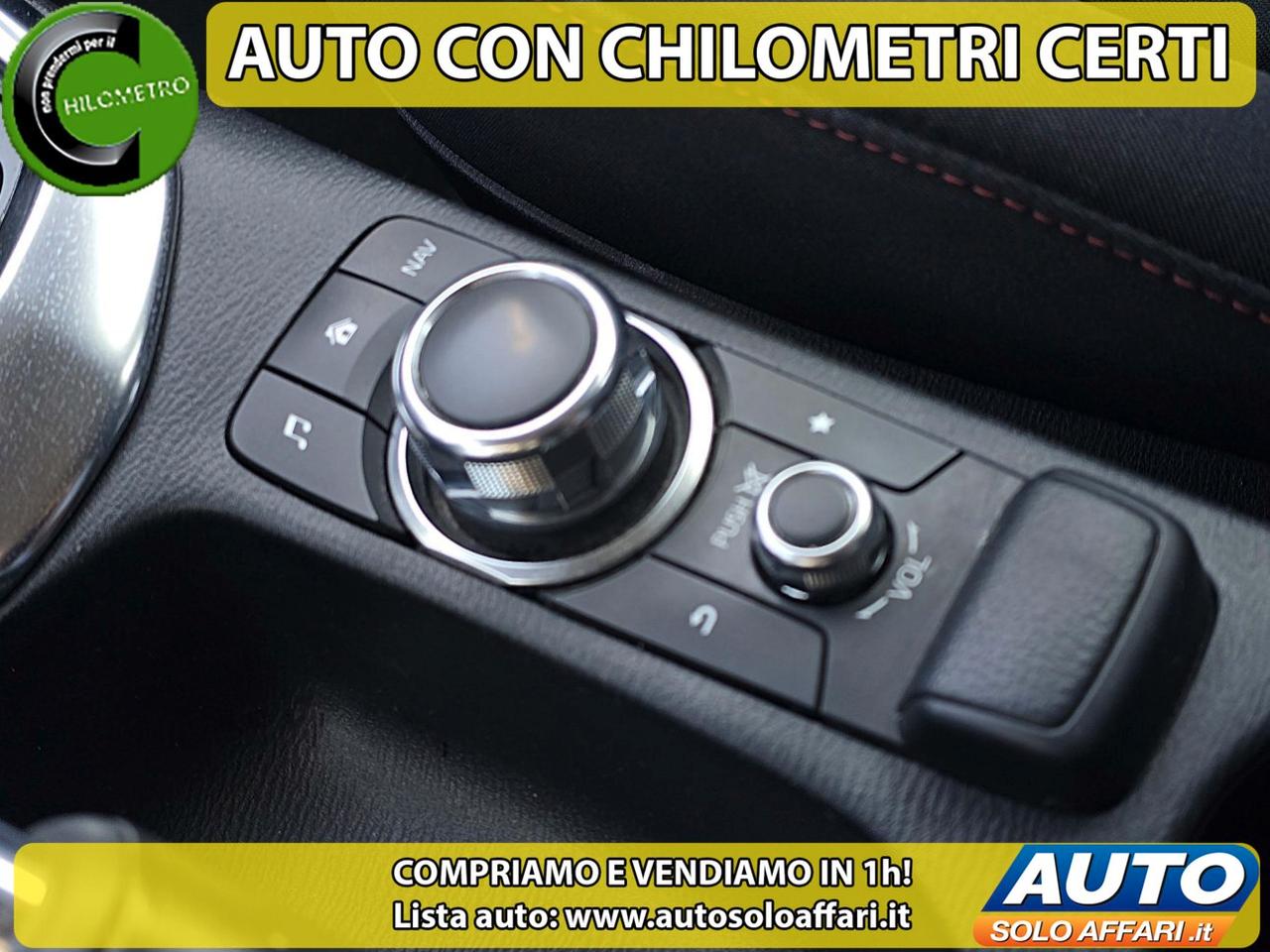 Mazda 2 5 Porte 2 1.5 EXCEED 90CV EURO6B NAVI/FULL LED/RATE/PERMUTE