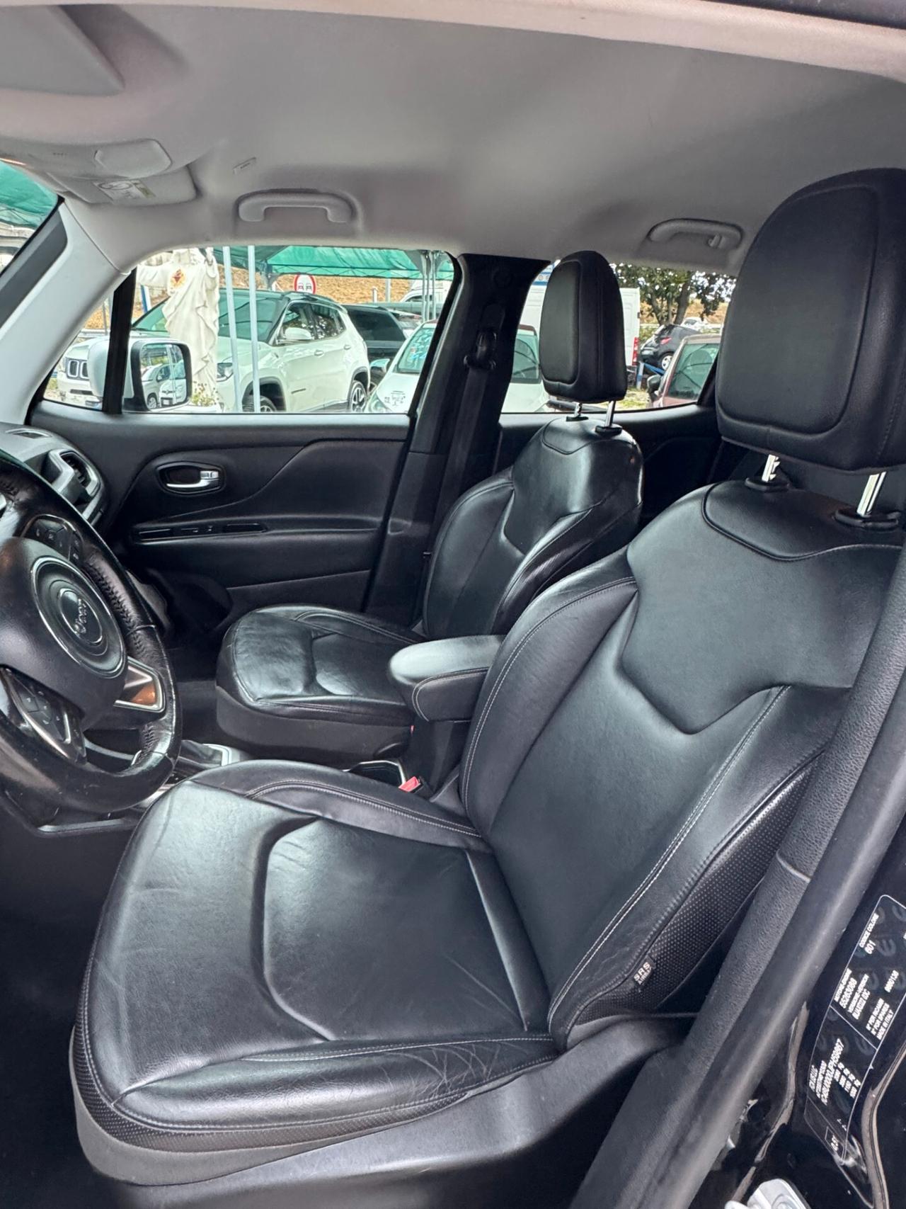 Jeep Renegade 2.0 Mjt 140CV 4WD Limited cambio automatico 1 prop. nord italia 09/2018