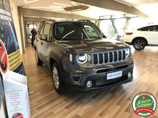 JEEP Renegade 1.6 Mjt 120 CV Limited + Led