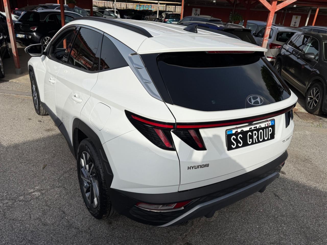 Tucson 1.6 xline crdi/garanzia/rate/permute/unipro