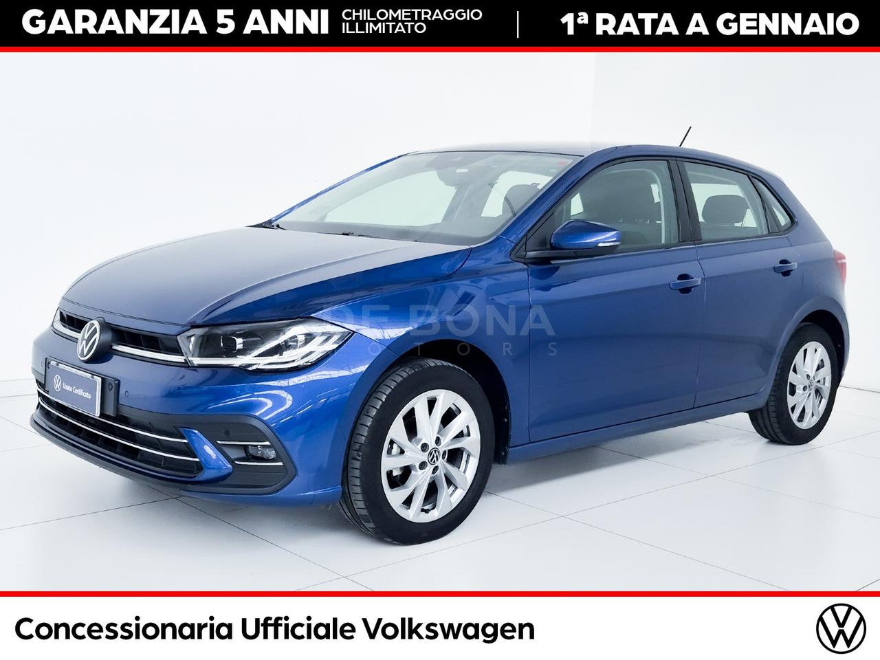 Volkswagen Polo 1.0 tsi style 95cv dsg
