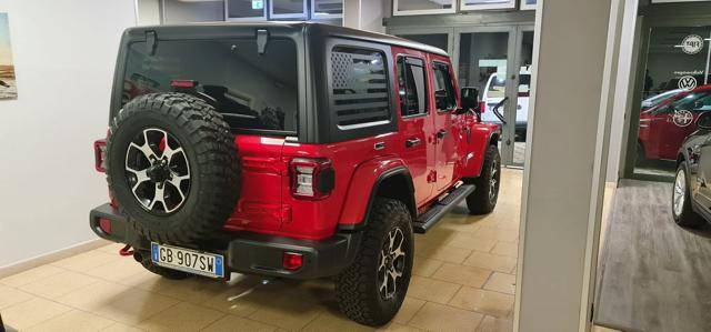 JEEP Wrangler Unlimited 2.2 Mjt II Rubicon