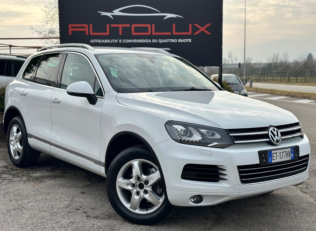 VW TOUAREG 3.0 TDI 204 CV tiptronic OK NEO PATENTATI Executive