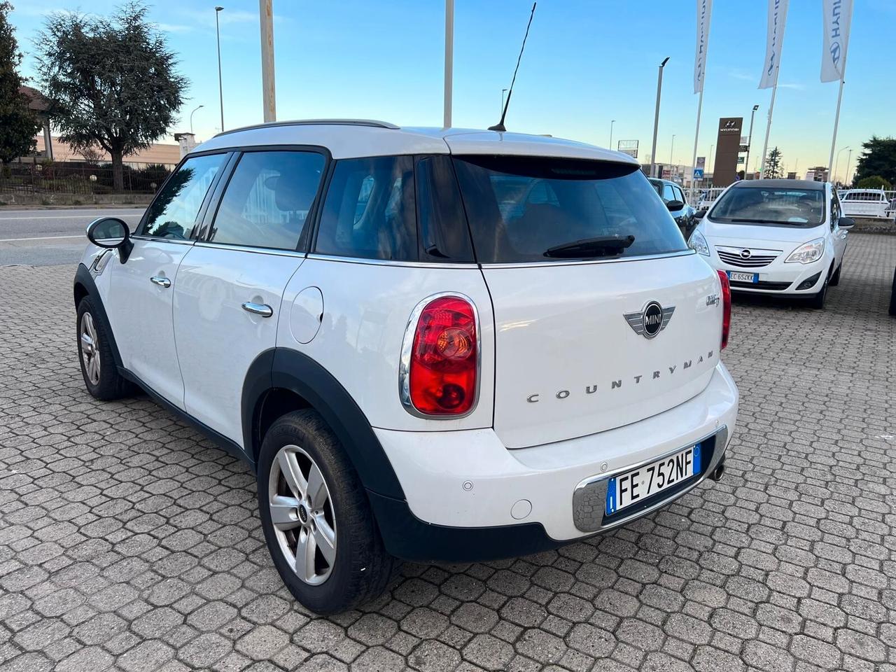 Mini One D Countryman 1.6 Business XL