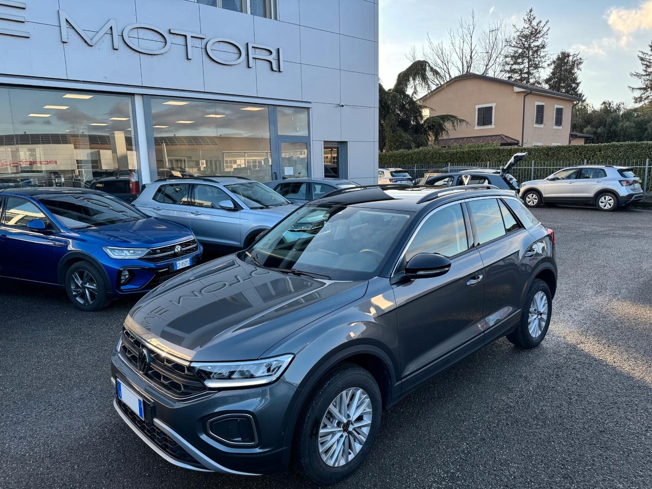 VolkswagenT-Roc 1.0 tsi Life 110cv/NO VINCOLI/PRONTA