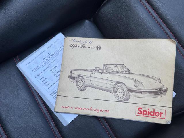 ALFA ROMEO Spider 2.0 Quadrifoglio Verde