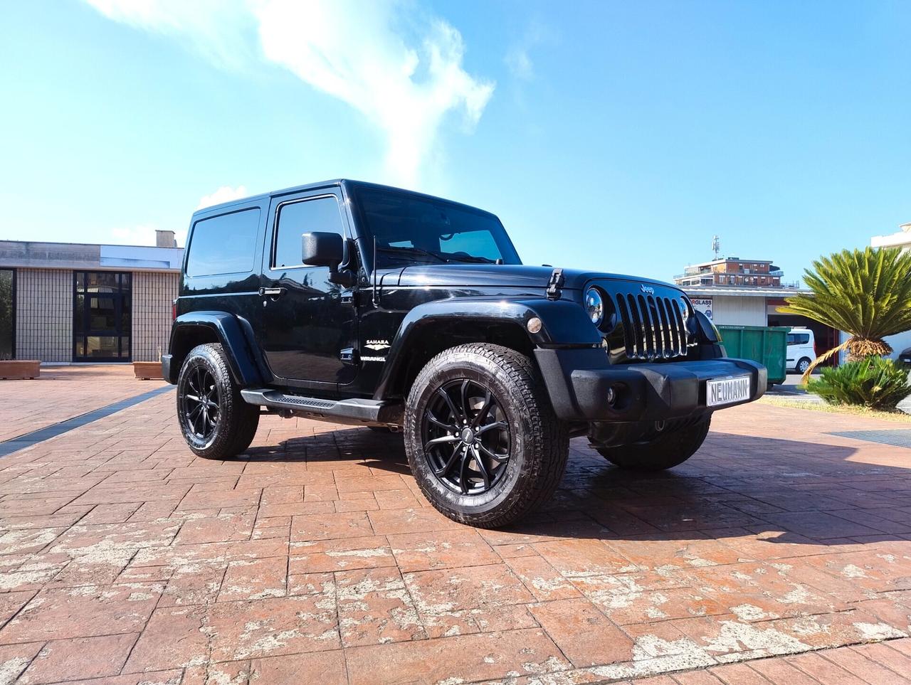 Jeep Wrangler 2.8 CRD DPF Sahara Auto