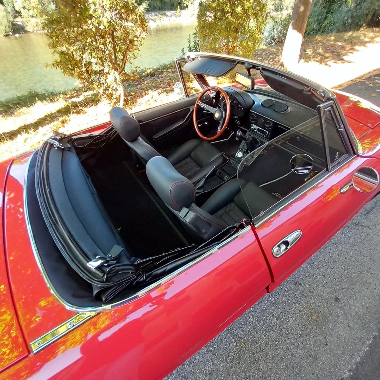 Alfa Romeo Spider 2.0/ ISCRITTA ASI