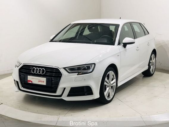Audi A3 SPB 30 TDI 116 CV S tronic Sport