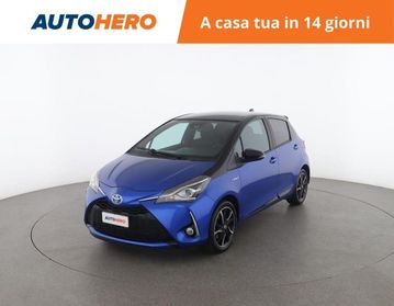 TOYOTA Yaris 1.5 Hybrid 5 porte Trend "Blue Edition"