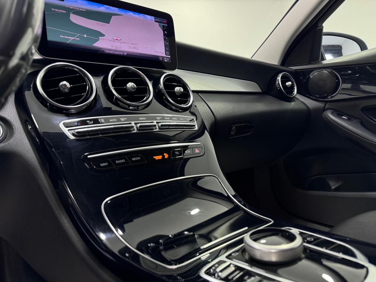 Mercedes-benz C 180 d S.W. Auto Sport-GARANTITA-2019