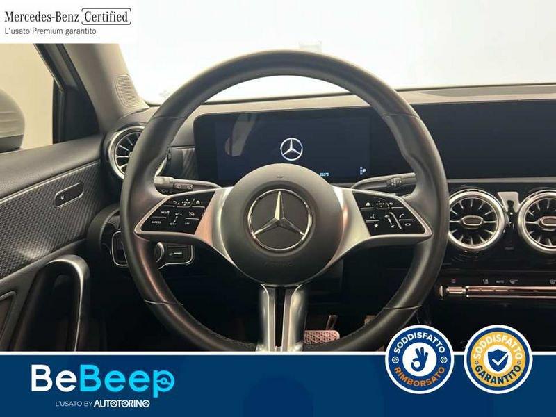 Mercedes-Benz Classe A A 180 D PROGRESSIVE ADVANCED PLUS AUTO