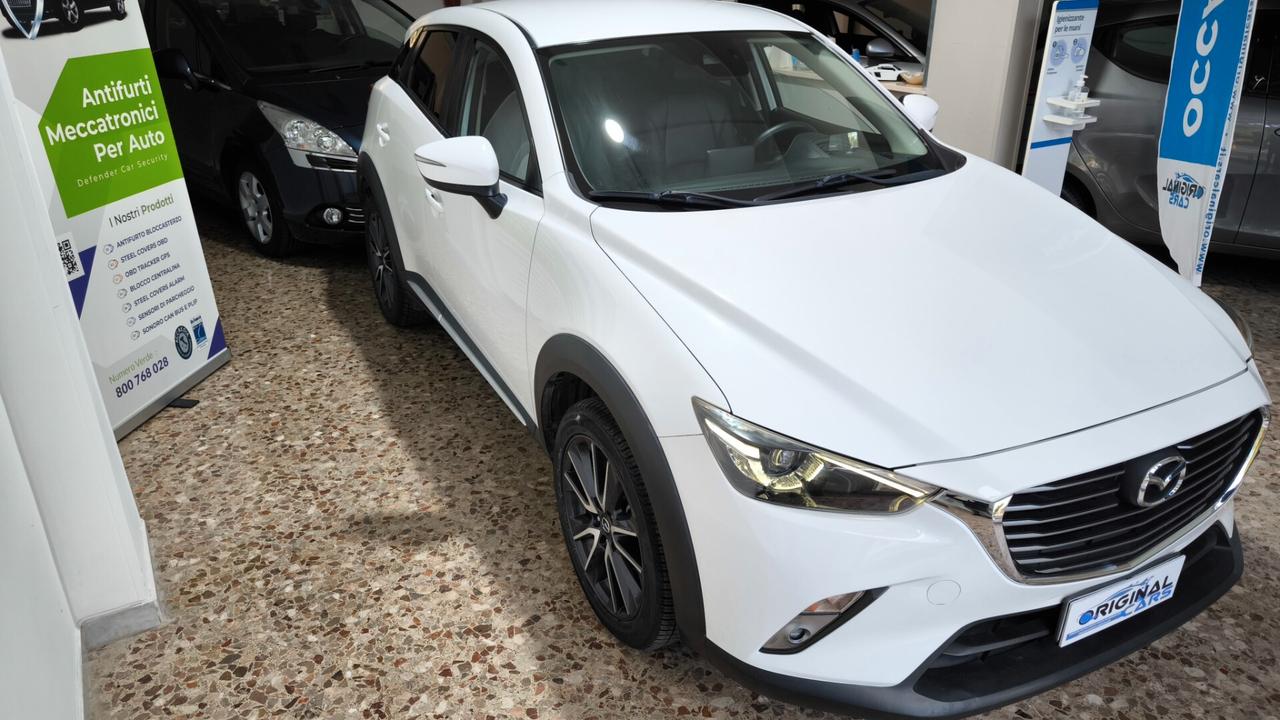 Mazda CX-3 1.5L Skyactiv-D Luxury Edition