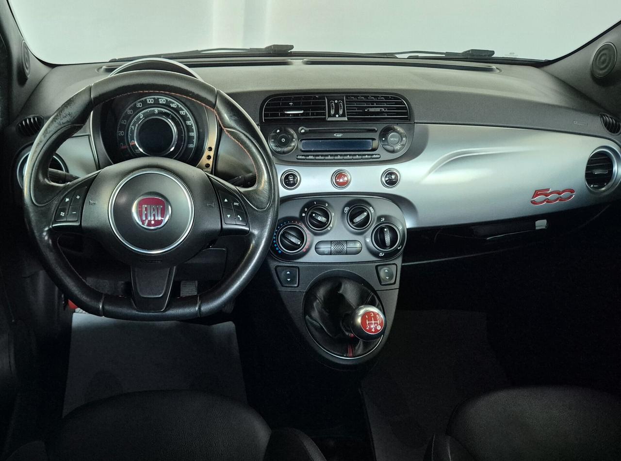Fiat 500 SPORT (OK NEOPATENTATI)
