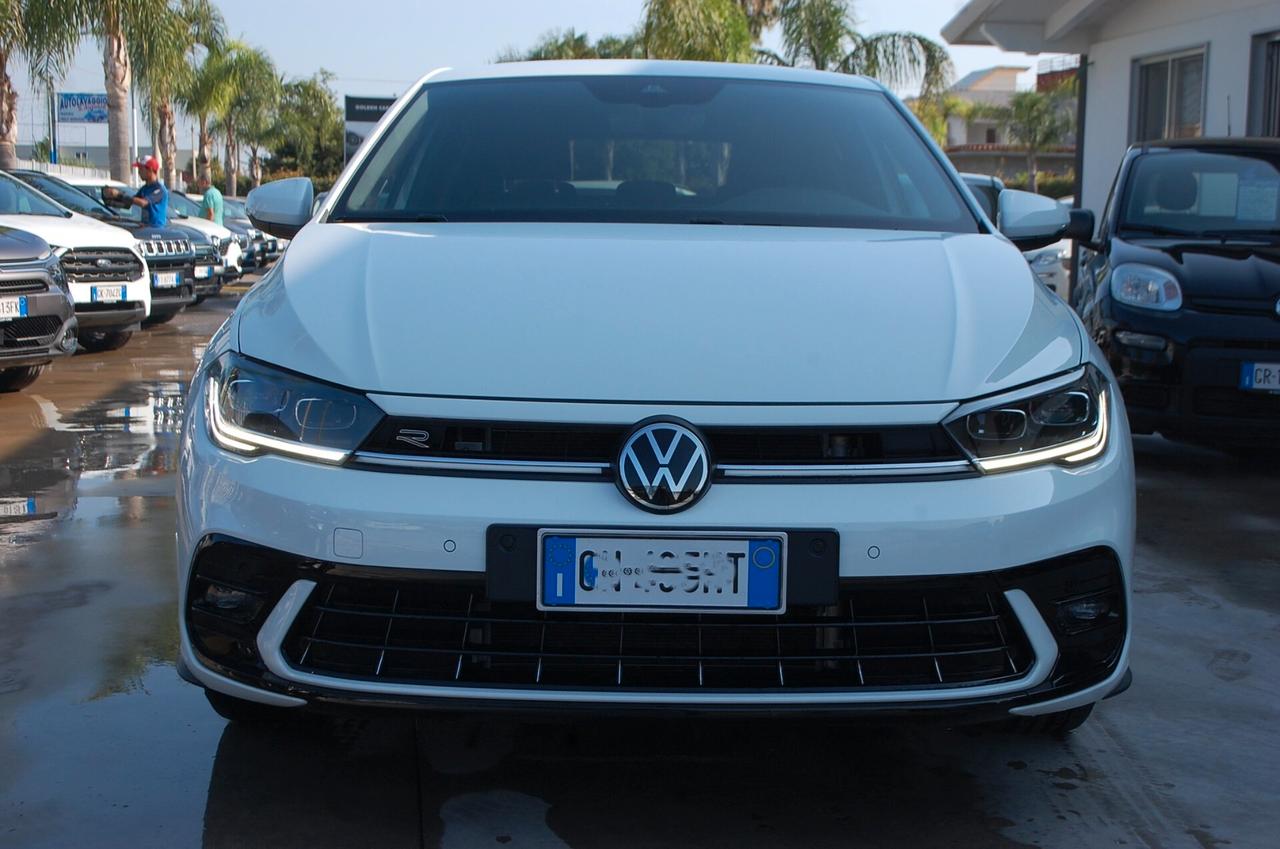 Volkswagen Polo 1.0 tsi R-Line 95CV Uff Italy Led USB Clima Radar