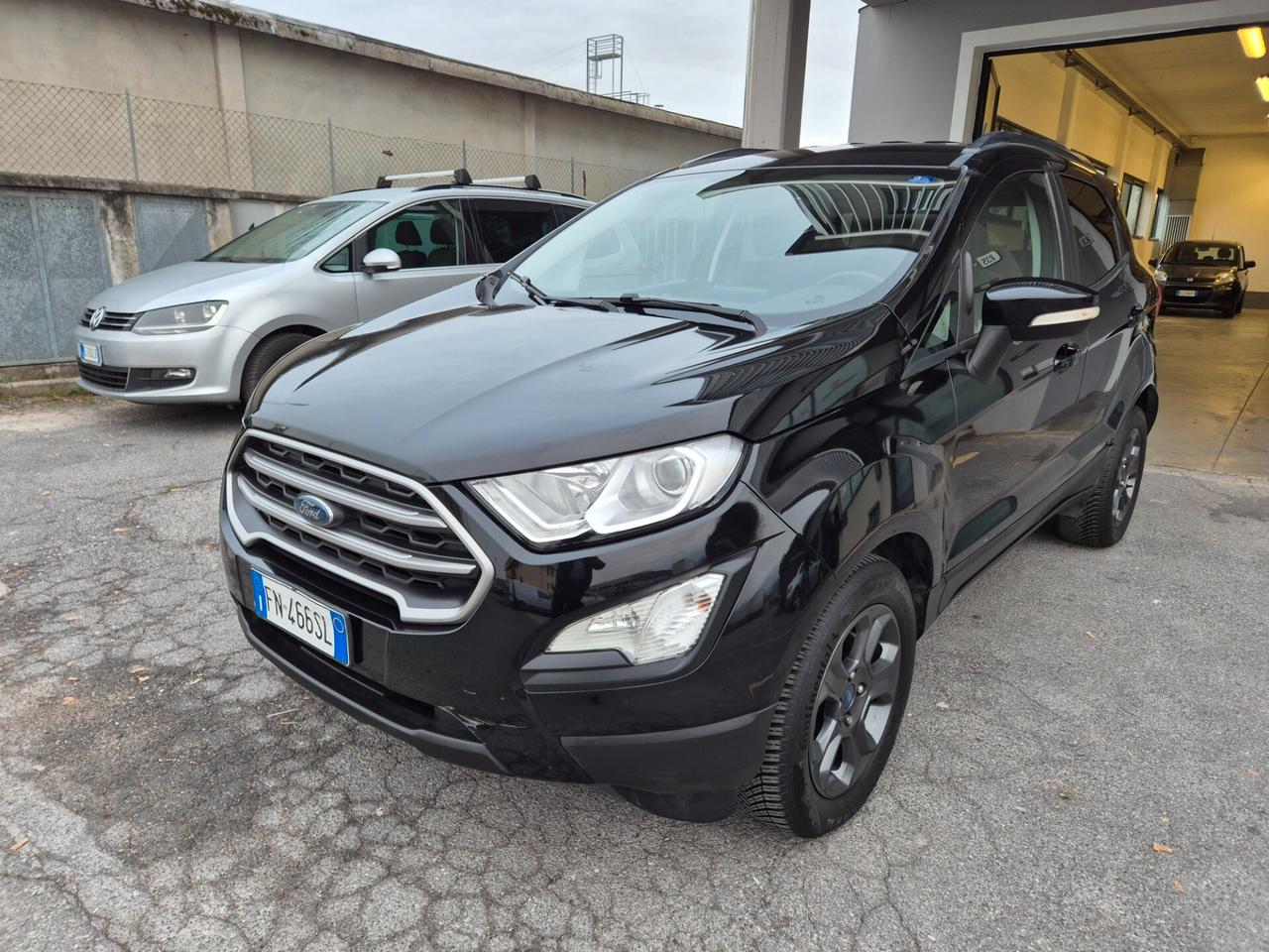 Ford EcoSport 1.5 TDCi 95 CV Titanium