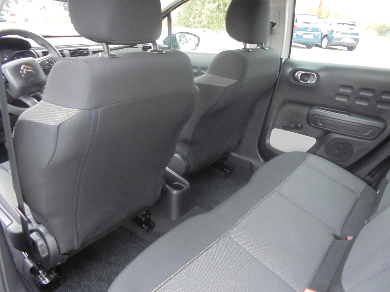 Citroen C3 BlueHDi 100 S&S Van Live 4 POSTI